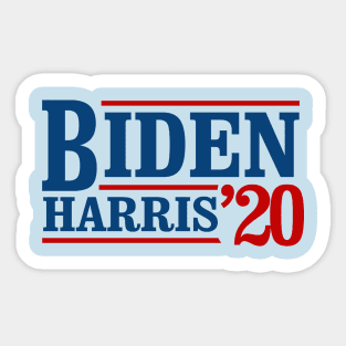 Biden / Harris 2020 Sticker